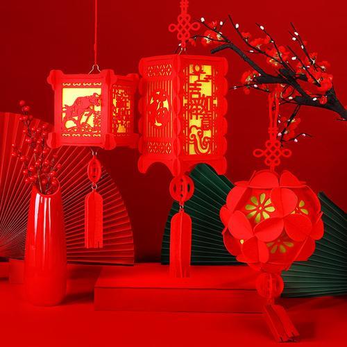 元旦灯笼图片 元宵灯笼图片
