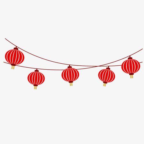 元旦灯笼图片 元宵灯笼图片