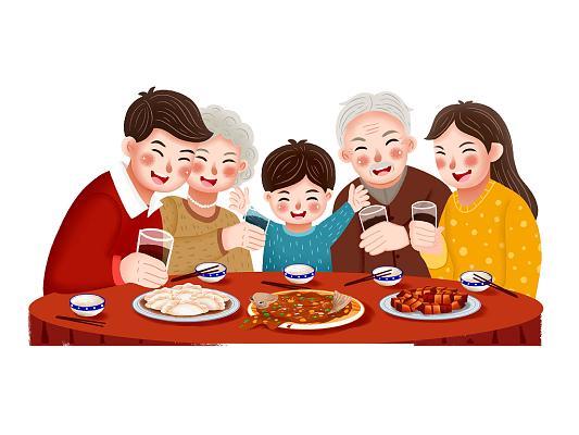 过年图片卡通 过年图片卡通图片2022