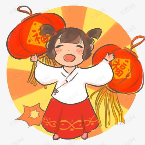 过年图片卡通 过年图片卡通图片2022