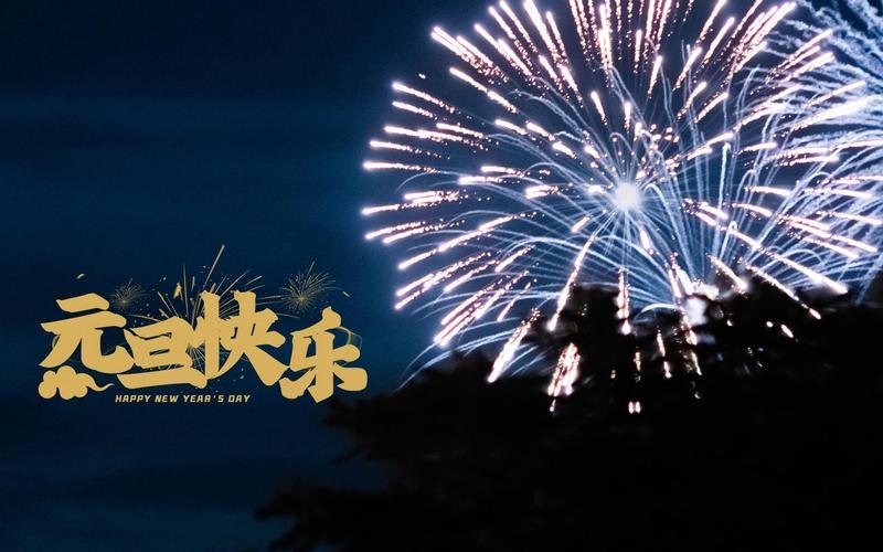 新年壁纸图片 新年的壁纸