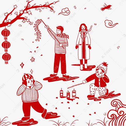 过年啦图片 过年图片