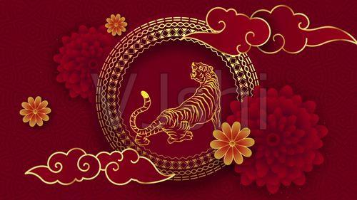 虎年春节图片 虎年图片大全