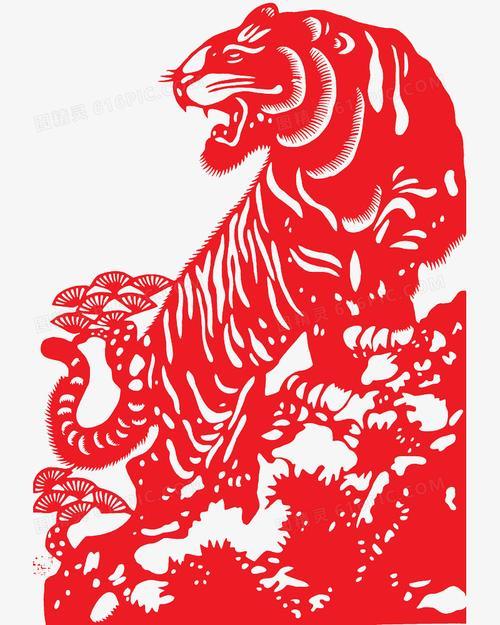 新年老虎图片 虎年新年图片