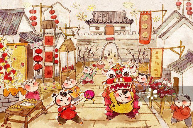 过年的图片 过年的一些图片