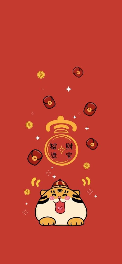 2022新年壁纸图片 2022新年壁纸高清喜庆