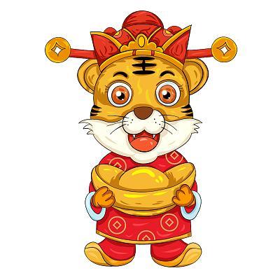 虎年新年图片 虎年大吉