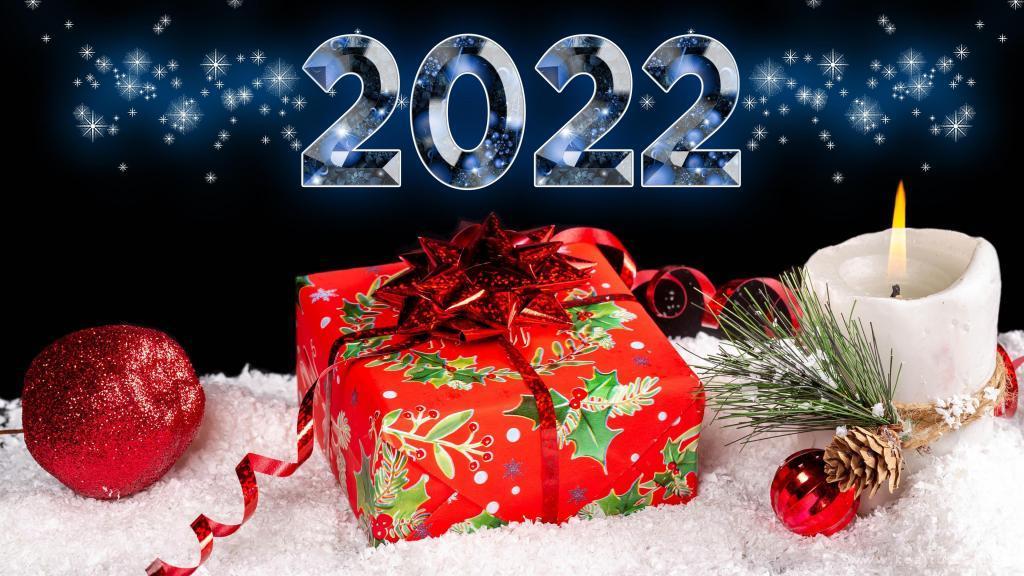 2022年跨年精选唯美数字桌面壁纸图片