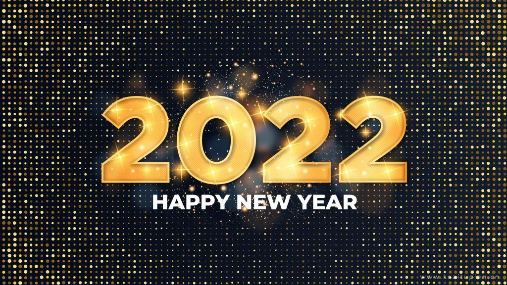 你好2022创意数字迎新年图片
