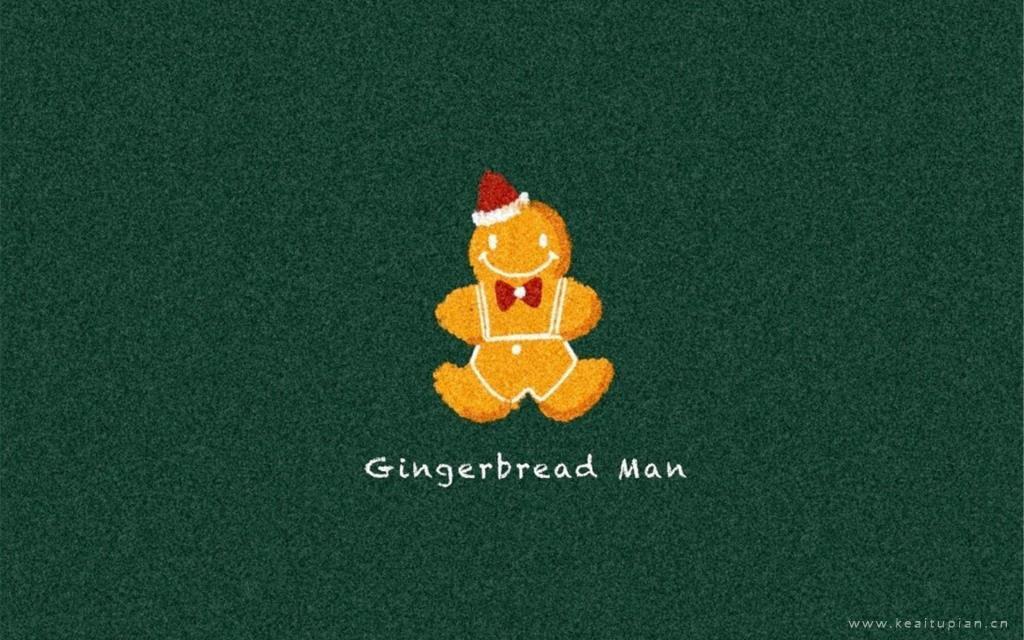 2021圣诞节元素精选简约红色背景个性创意桌面图片