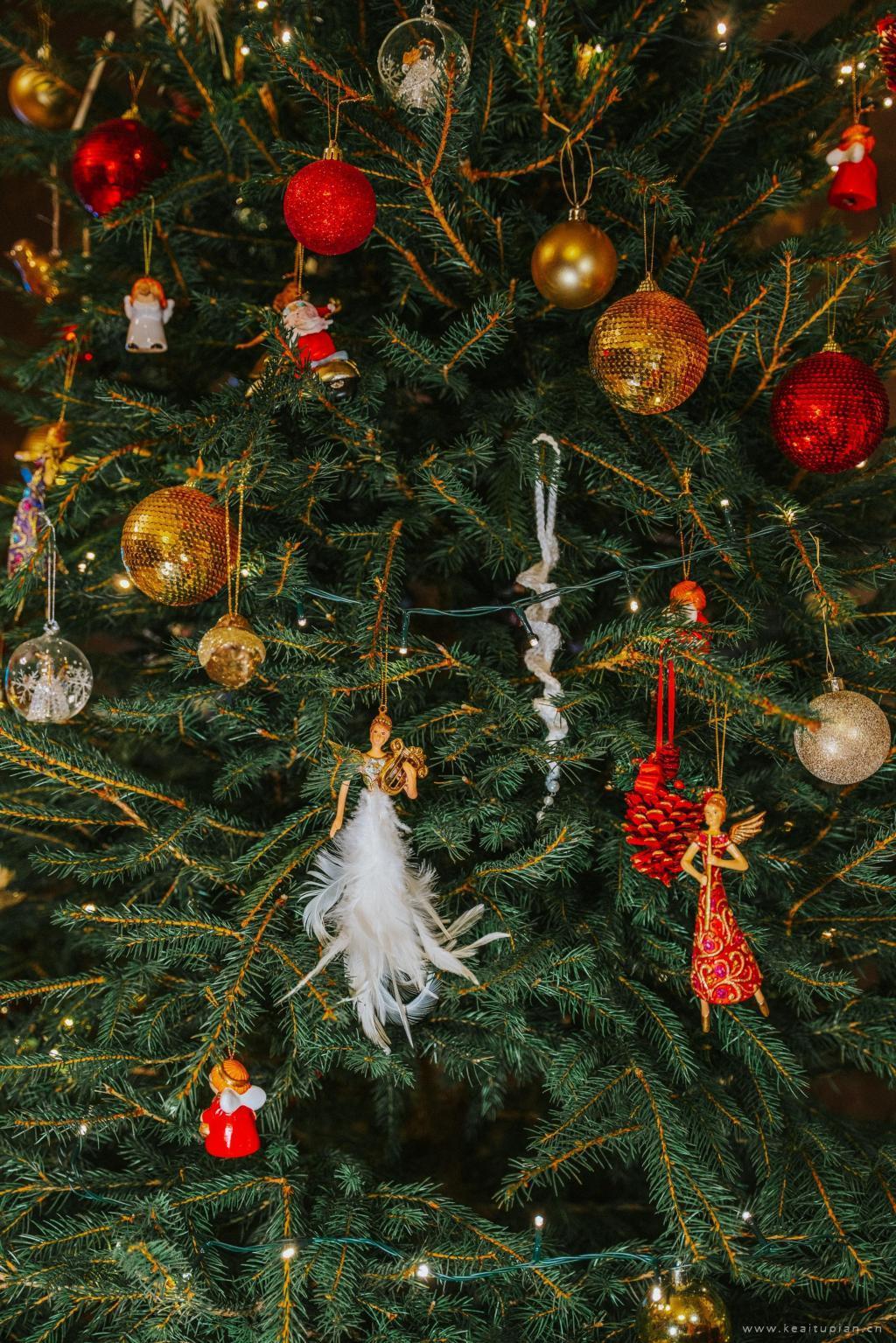 圣诞节装饰唯美壁纸图片大全