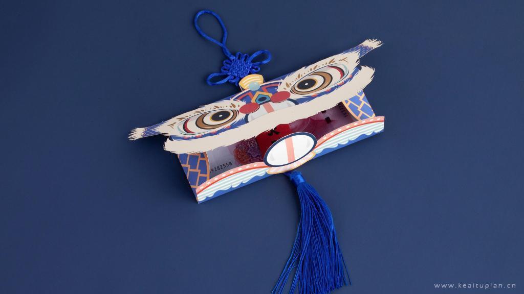 2021最新好看的舞狮红包高清图片大全