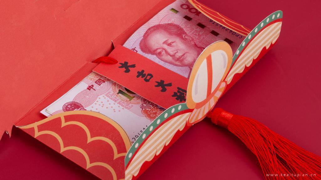 2021最新好看的舞狮红包高清图片大全