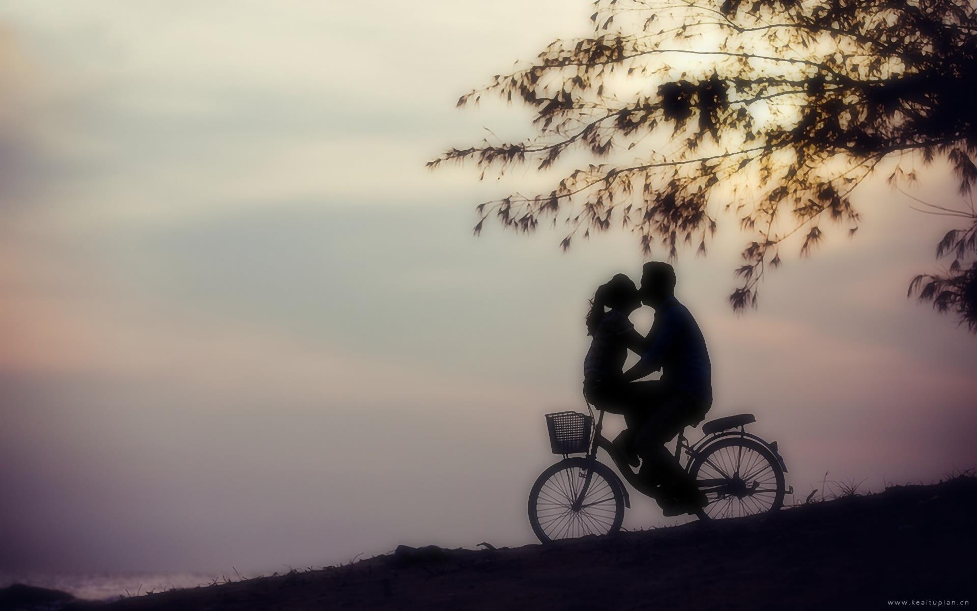 情人节精选浪漫情侣唯美高清桌面壁纸图片