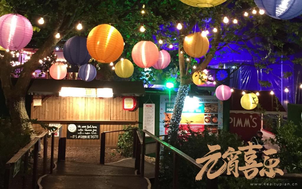 正月十五元宵节各种喜庆的灯笼图片