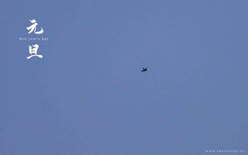 超美元旦主题风景桌面壁纸大全