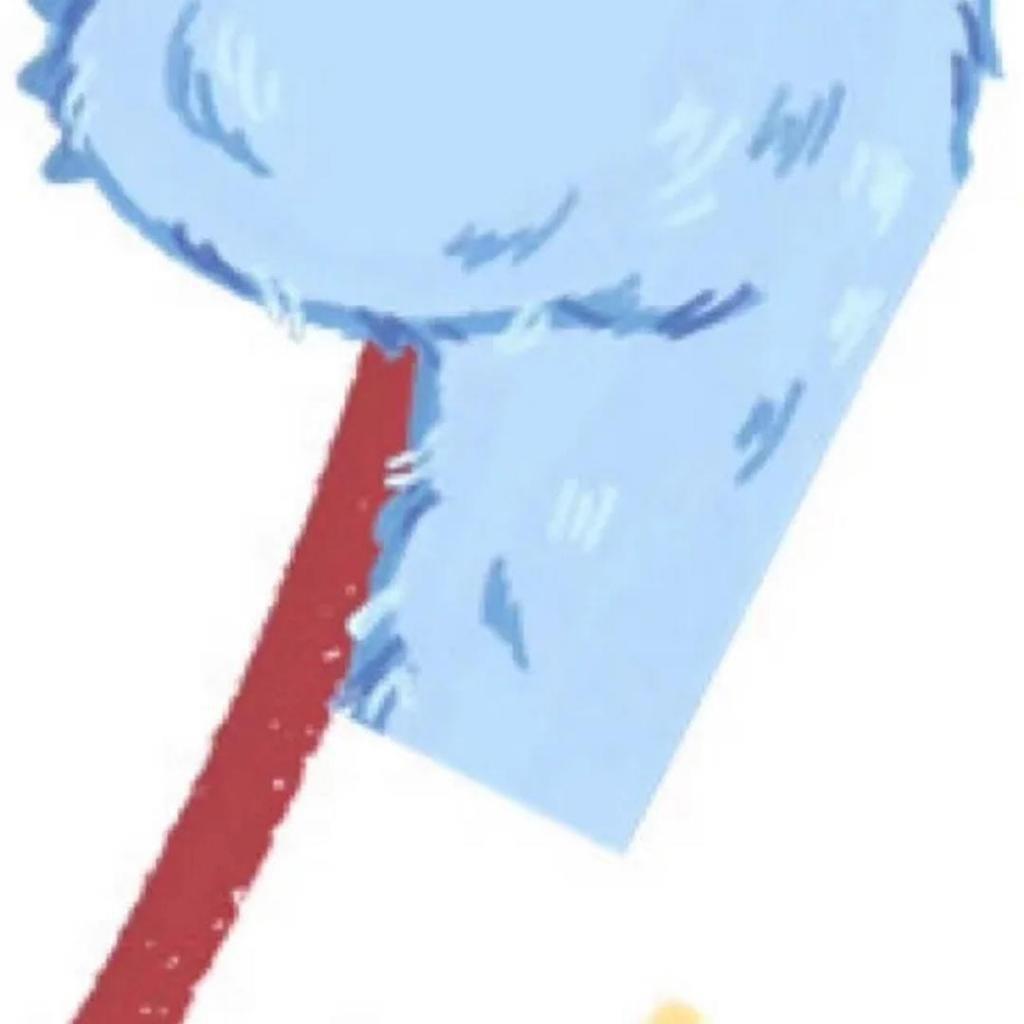 2021除夕跨年夜朋友圈九宫格可爱怪兽卡通图片