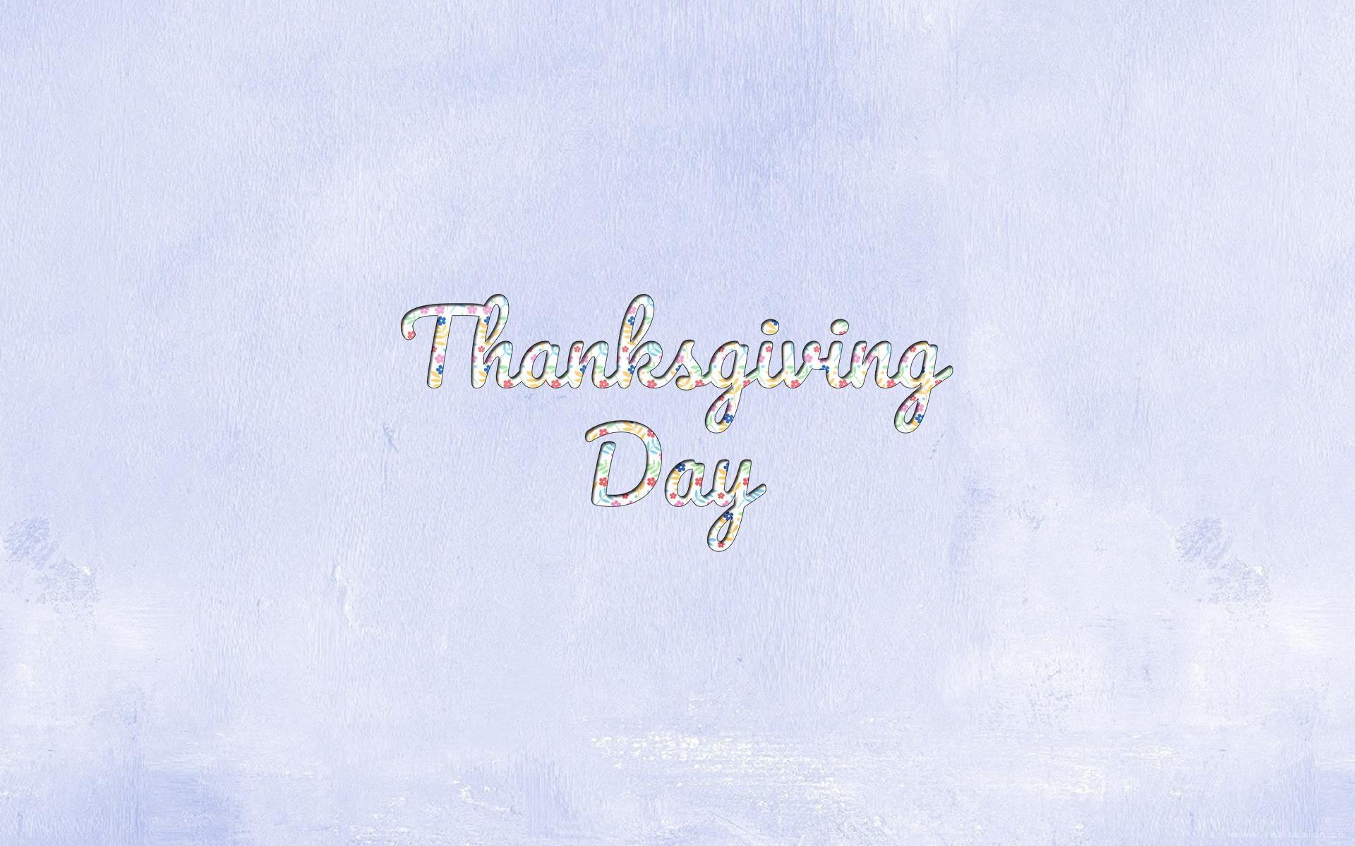 感恩节英文桌面超清壁纸图片