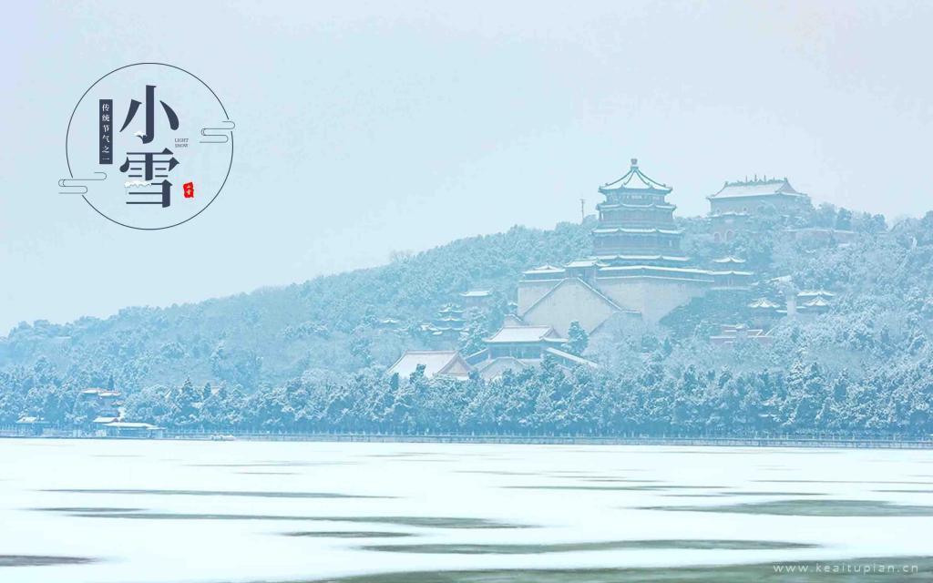 二十四节气小雪精选江南雪景唯美图片
