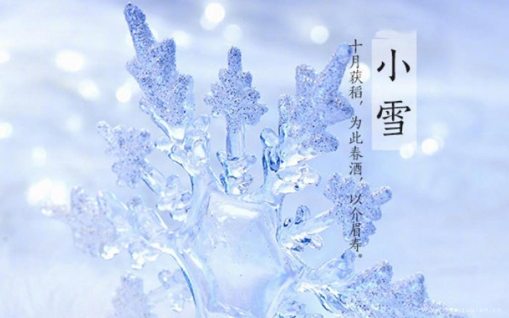 最新中国传统节气之小雪图片