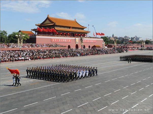 60周年国庆大阅兵壮观场面高清壁纸图片