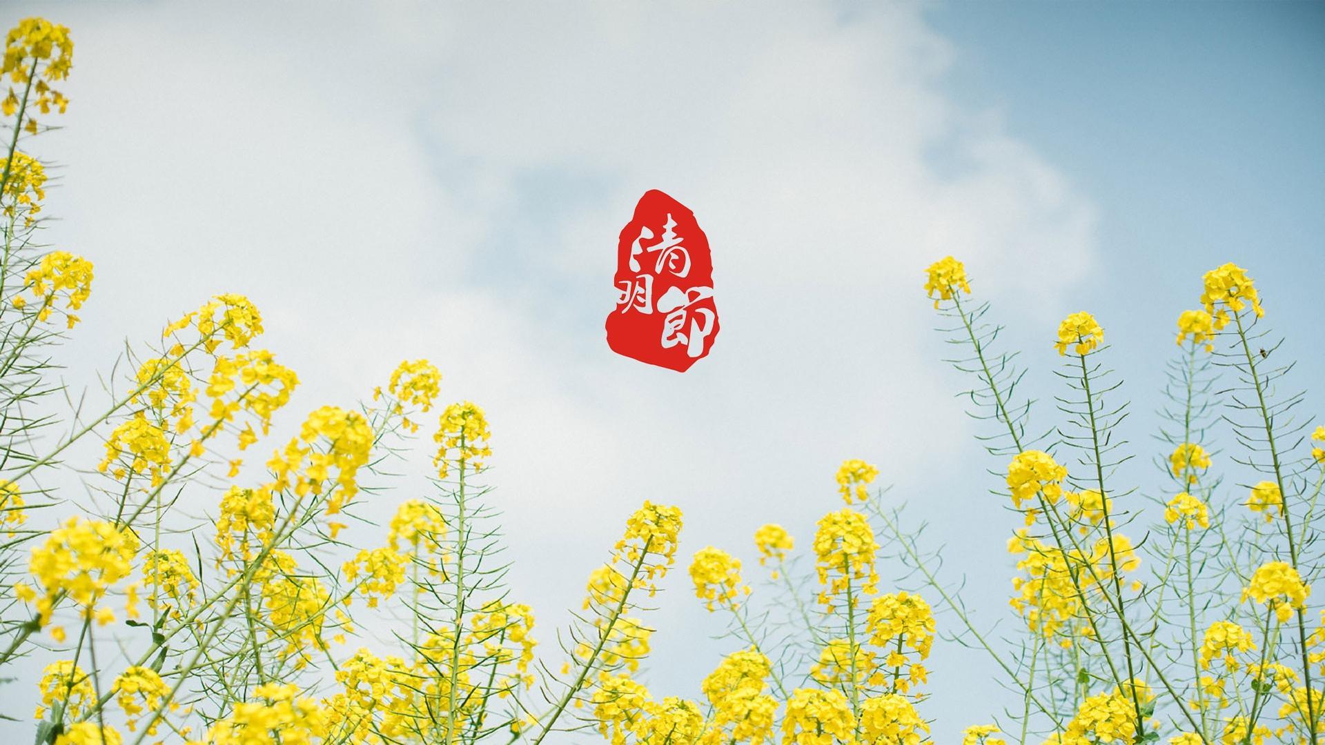 清明节清新唯美高清桌面壁纸图片