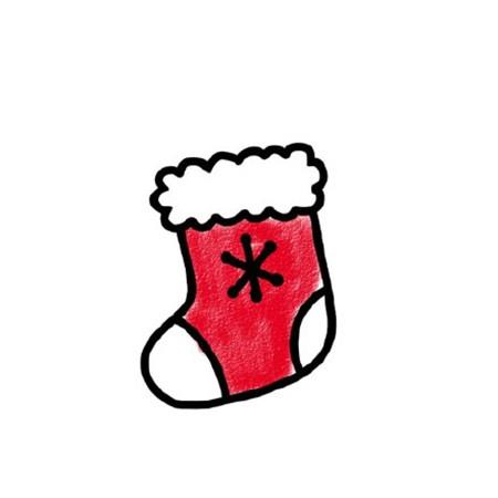 圣诞节简笔画图片