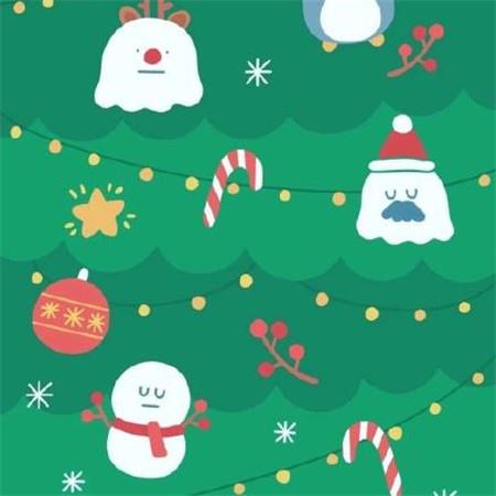 圣诞节图片大全高清无水印