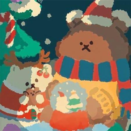 圣诞节图片大全高清无水印