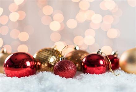 好看的圣诞节图片无水印