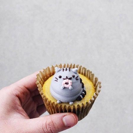2021小蛋糕精选 可爱的动物甜点图片