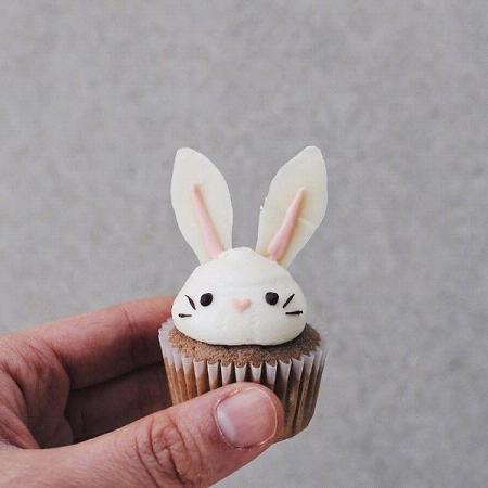 2021小蛋糕精选 可爱的动物甜点图片