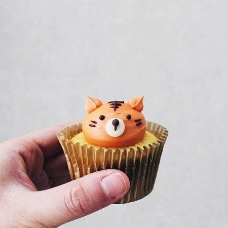 2021小蛋糕精选 可爱的动物甜点图片