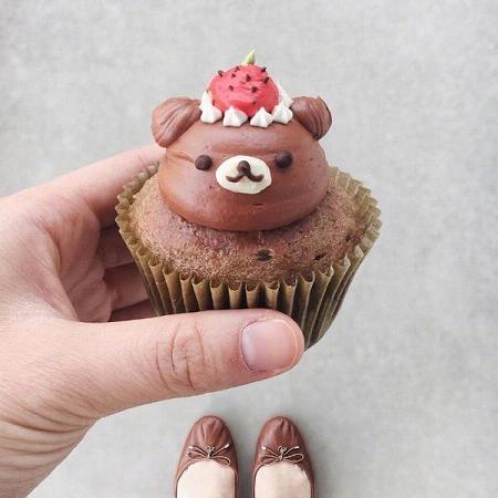 2021小蛋糕精选 可爱的动物甜点图片