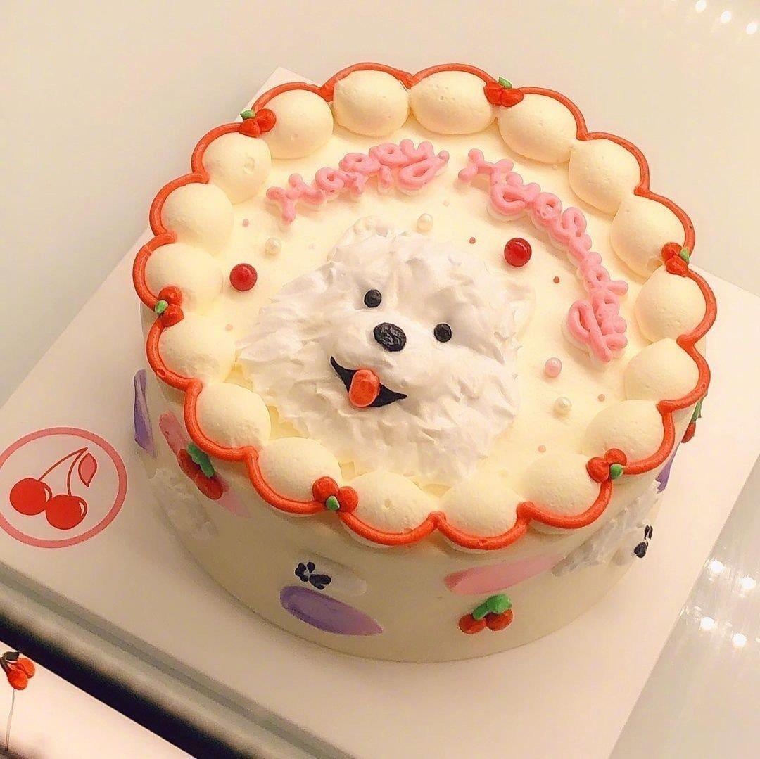 2021新款可爱狗狗蛋糕图片大全