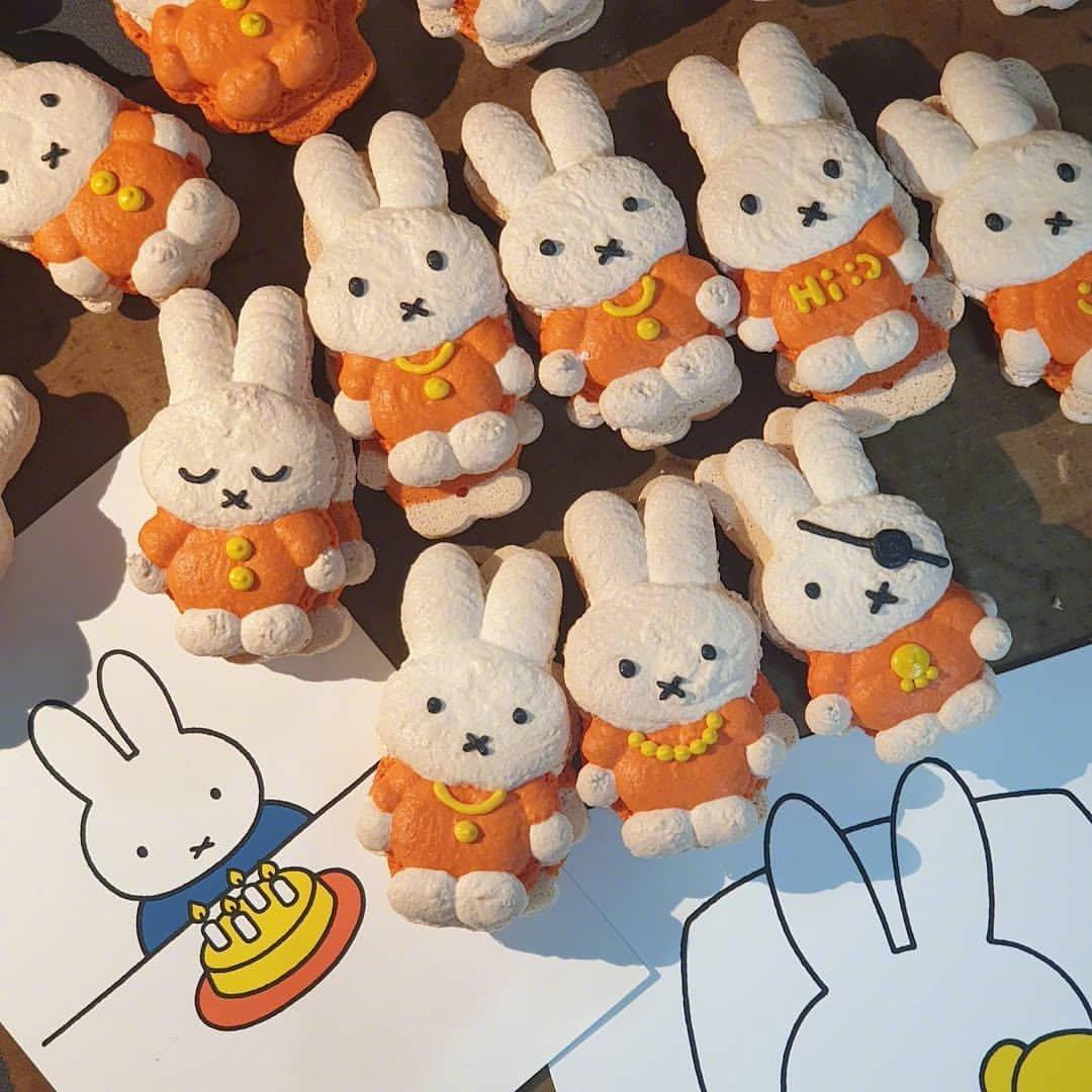 微信图片头像|可爱又美味的动物卡通小饼干