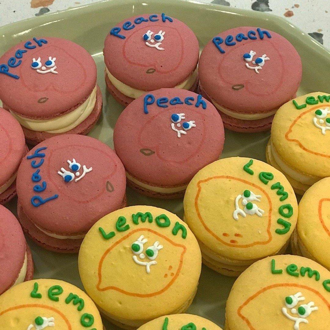 一看就舒心的图片背景|卡通小饼干可爱又美味