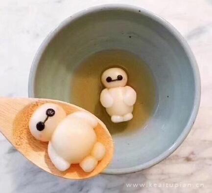 2022年专属动物造型汤圆图片分享 这么可爱的汤圆你见过吗