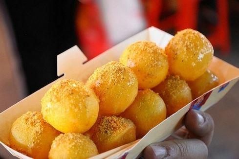 美味诱人的小吃-美食摄影图片