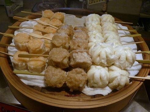 美味诱人的小吃-美食摄影图片