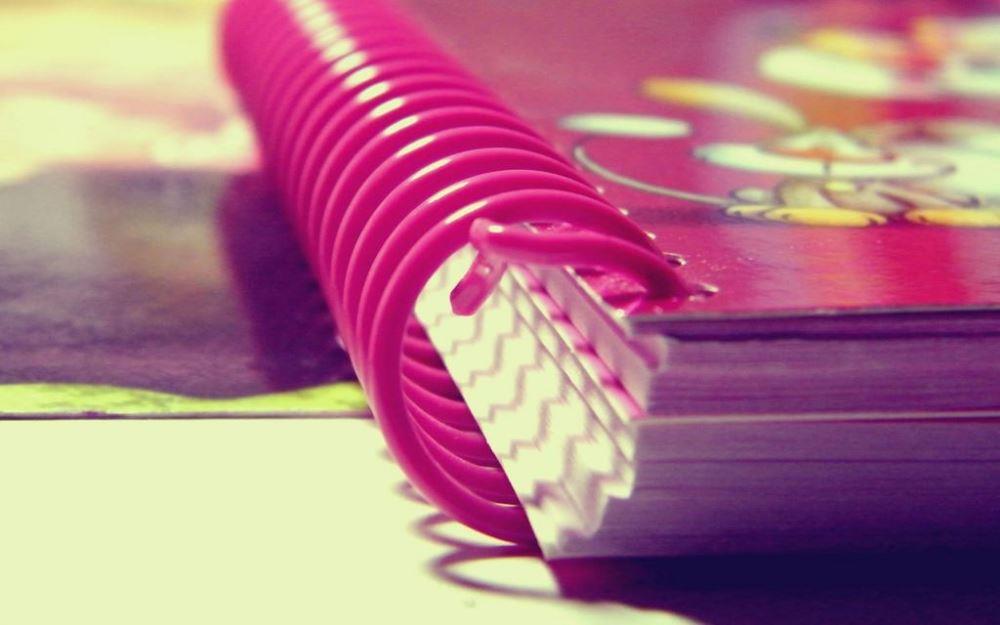 有意境的书籍笔记本复古滤镜图片