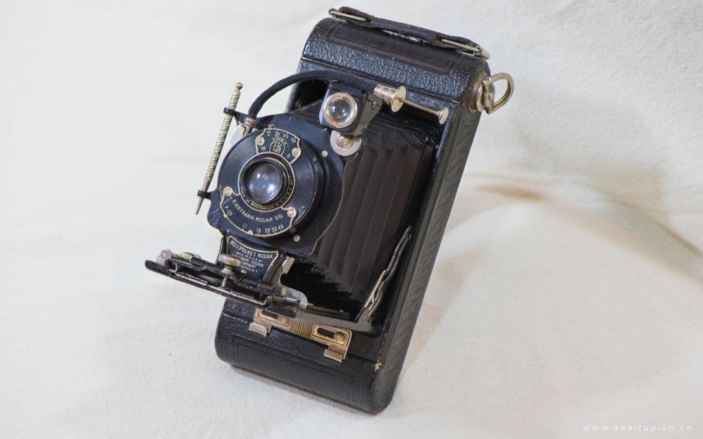 经典怀旧的物品--复古相机高清特写图片