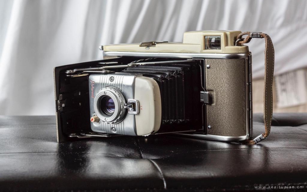 经典怀旧的物品--复古相机高清特写图片