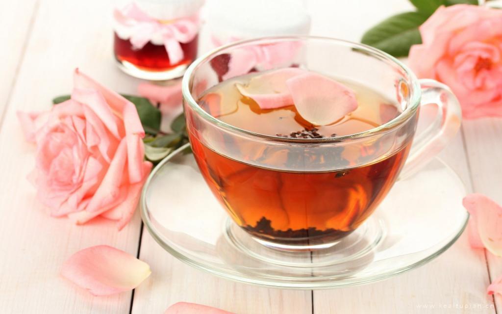好心情下午茶治愈花束悠闲唯美图片大全