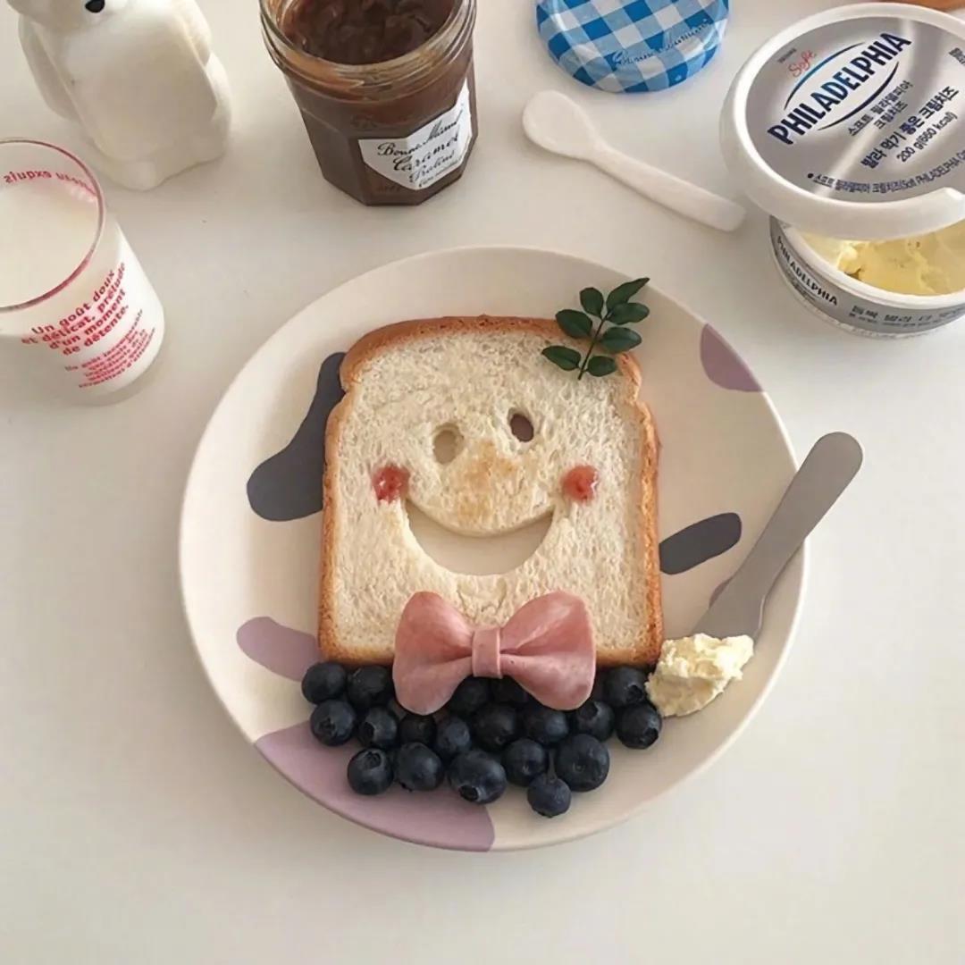 生活要有仪式感可爱精致美食图片