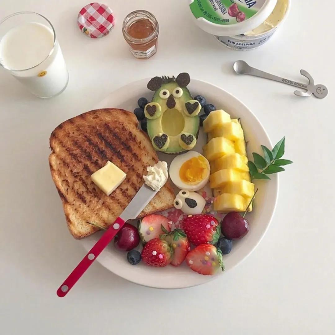 生活要有仪式感可爱精致美食图片