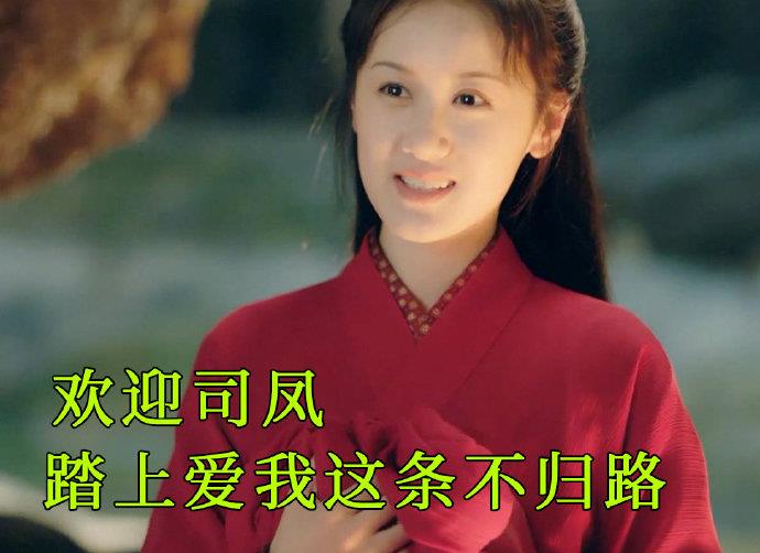 电视剧琉璃司凤璇玑嫁衣表情包图片