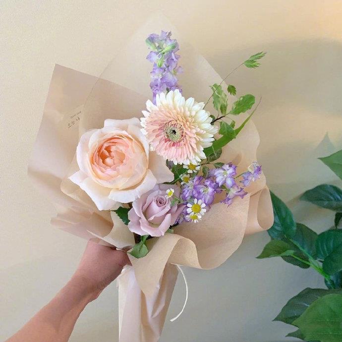 七夕送给自己一束鲜花图片大全