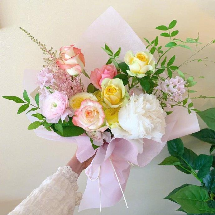 七夕送给自己一束鲜花图片大全