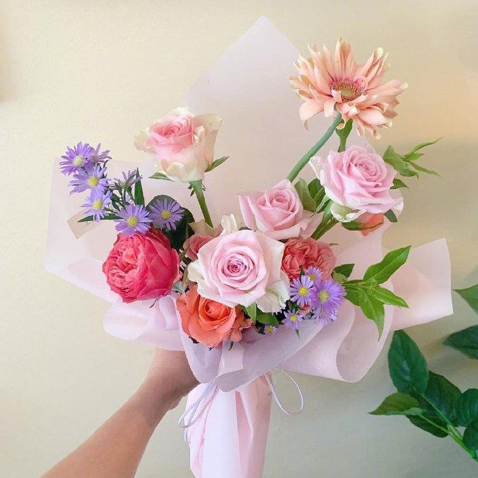 七夕送给自己一束鲜花图片大全